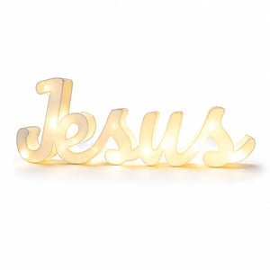 Letreiro Iluminado Jesus