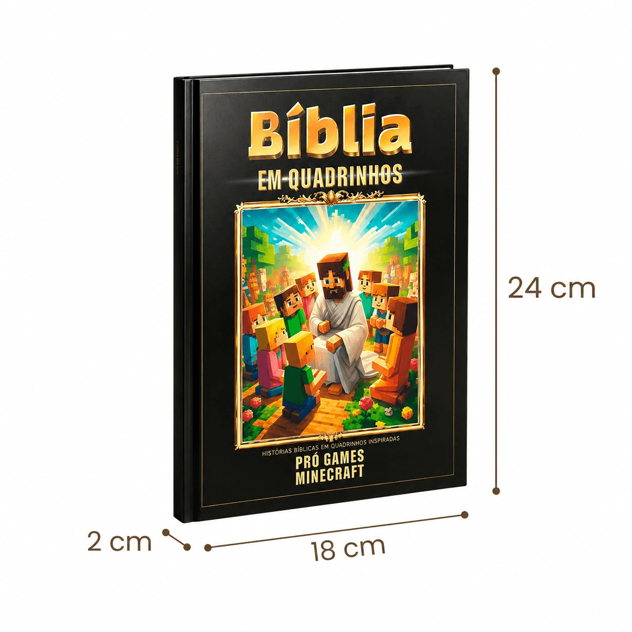Bíblia em Quadrinhos MIneCraft