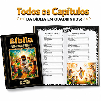 Bíblia em Quadrinhos MIneCraft