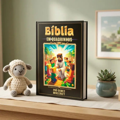 Bíblia em Quadrinhos MIneCraft
